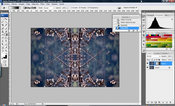 Creation of Wild Tree: Step 3
